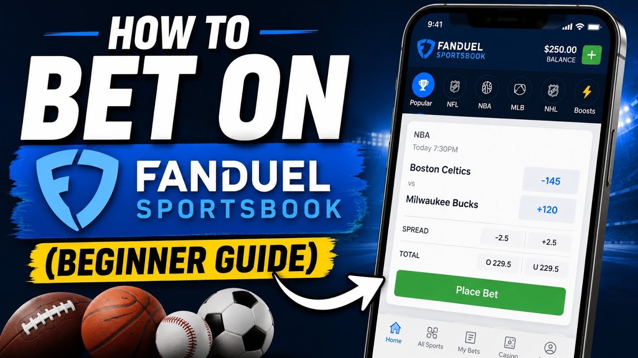 How to Bet on FanDuel Sportsbook (Beginner Guide)