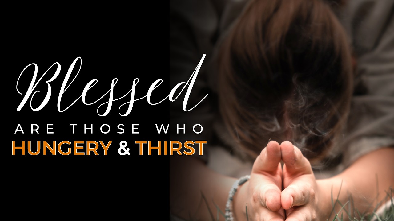 Palm Springs Pentecostal Church | BLESSED ARE THOSE WHO HUNGER & THIRST  | Liju Kurian Raju