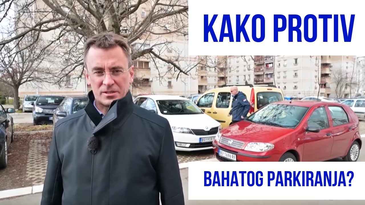 Kako rešiti bahato parkiranje?