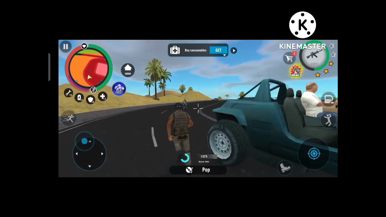 Army Real Gangster Crime Gameplay