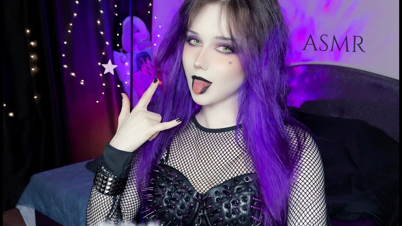 ⋅ ♰ goth rambling ASMR ♰ ⋅