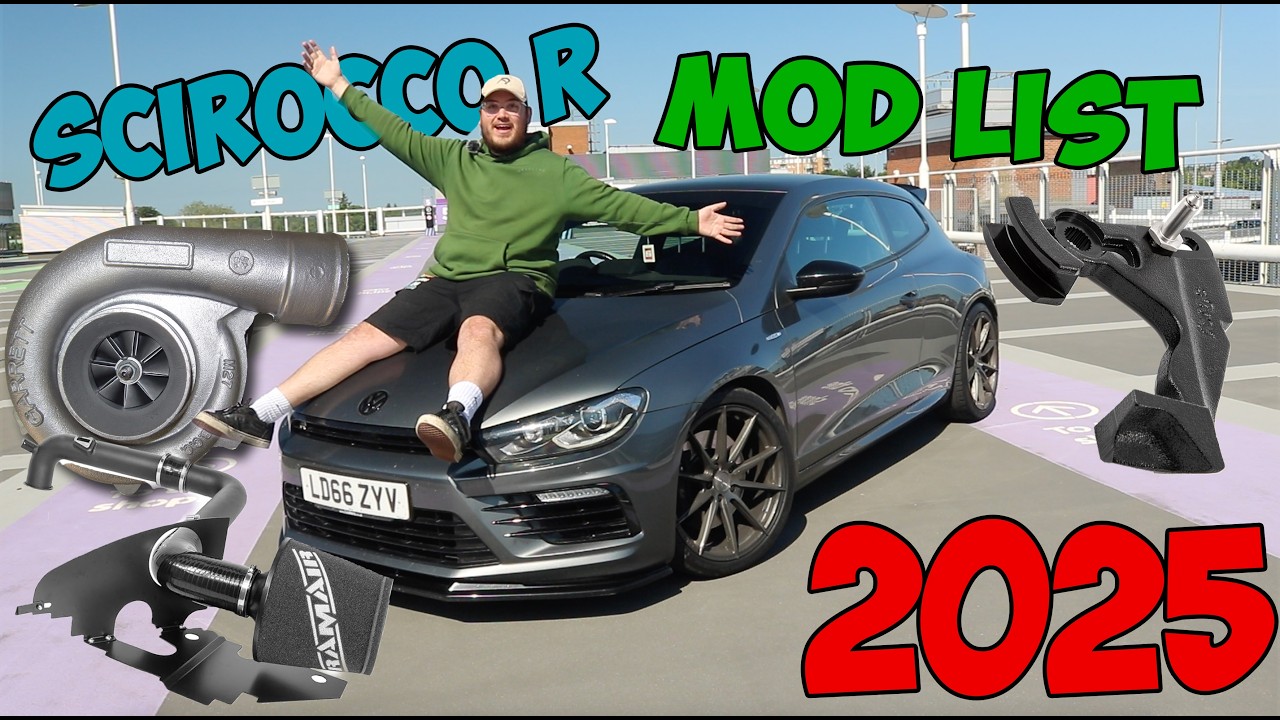 2025 Scirocco Mod List