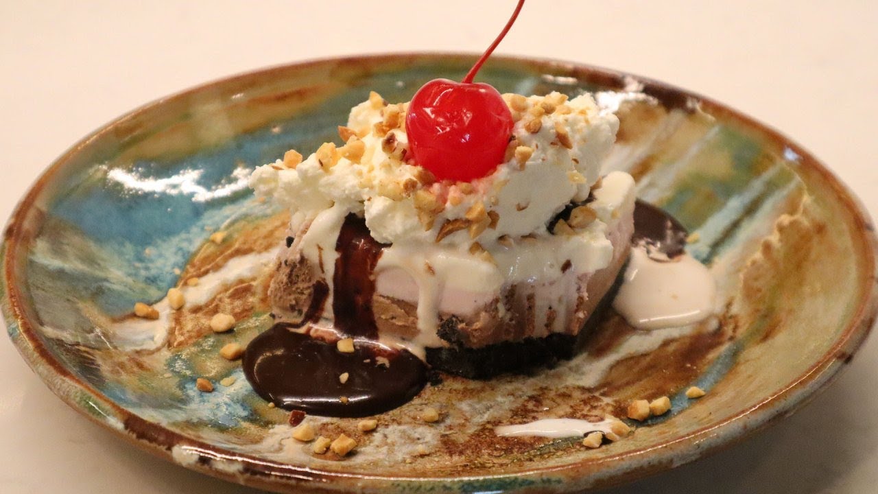 No-Bake Neapolitan Ice Cream Cake
