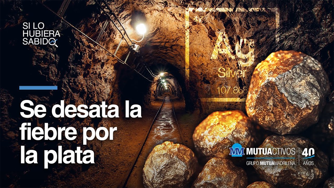 Se desata la demanda de plata y su precio vuela - Si lo hubiera sabido