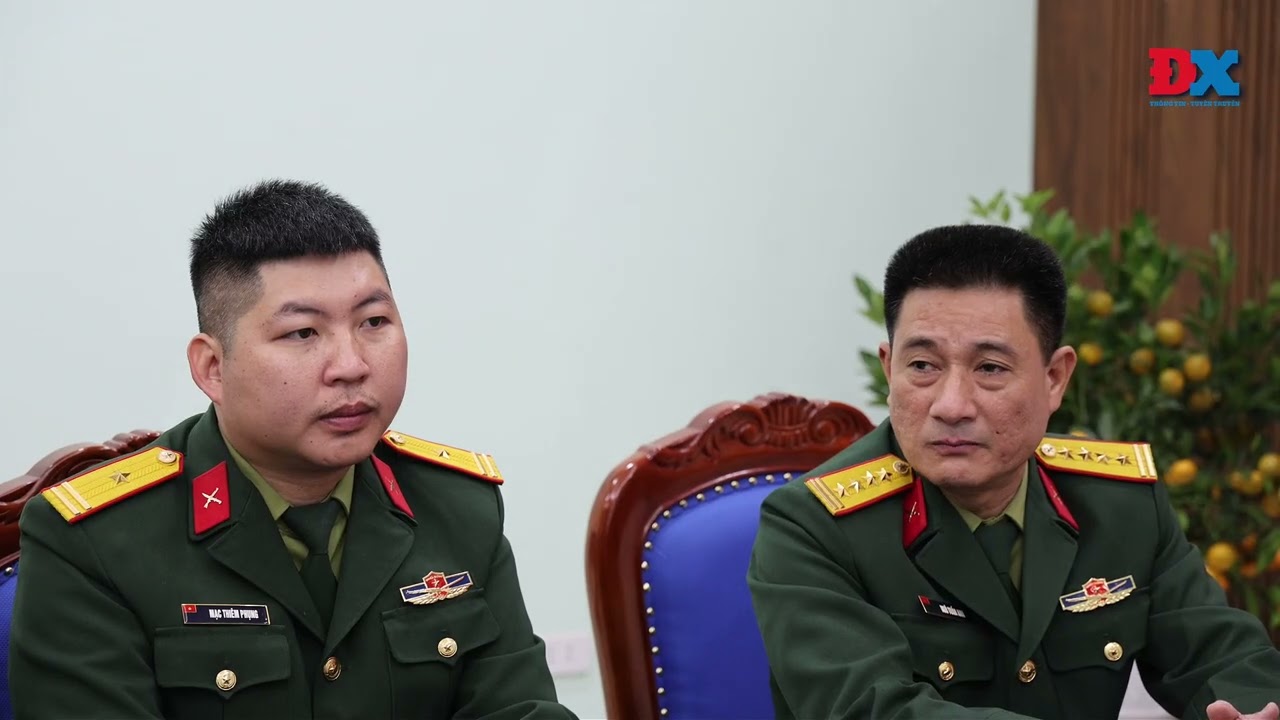 ĐẠI TÁ NGÔ TUẤN ANH THĂM, CHÚC TẾT ĐẢNG BỘ, CHÍNH QUYỀN VÀ NHÂN DÂN PHƯỜNG ĐỨC XUÂN