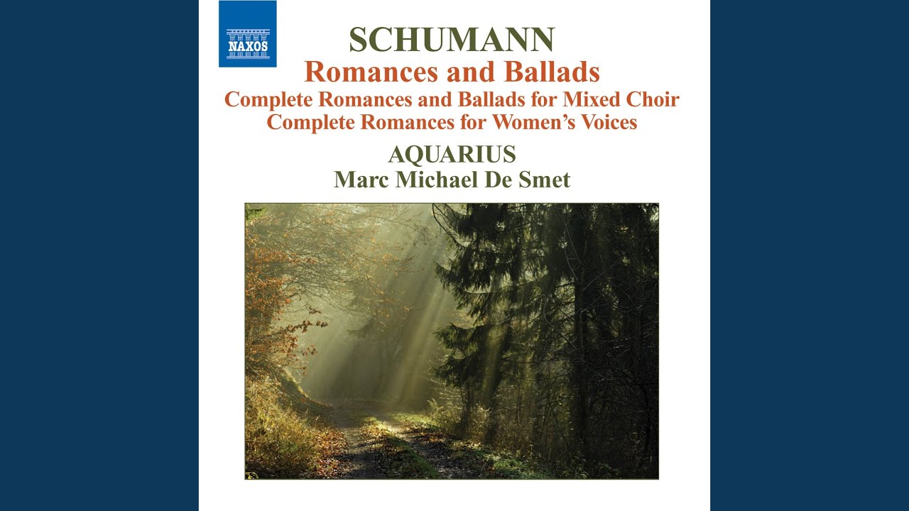 Romanzen, Book 1, Op. 69: No. 1. Tamburinschlagerin