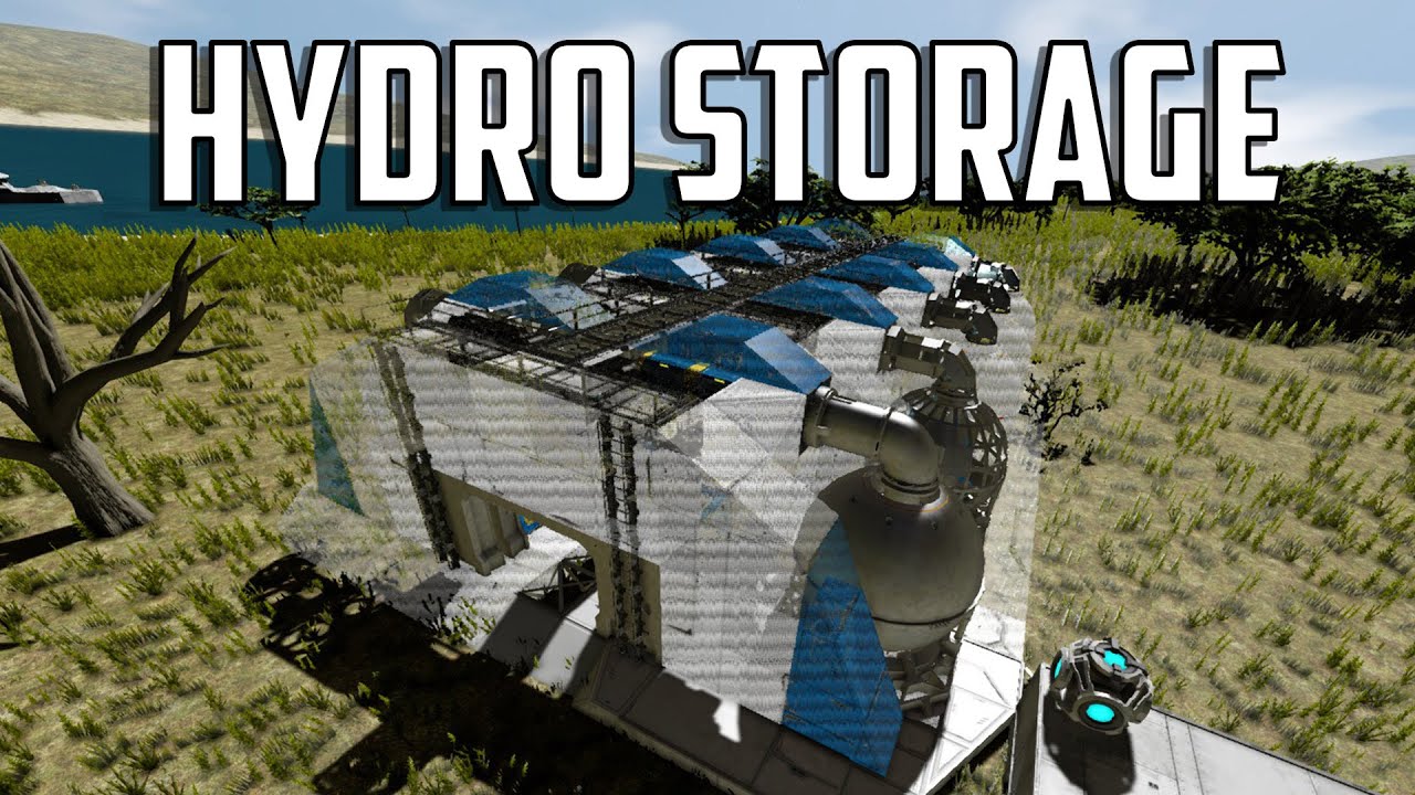 Space Engineers - S4E26 'Hydrogen Storage Facility'