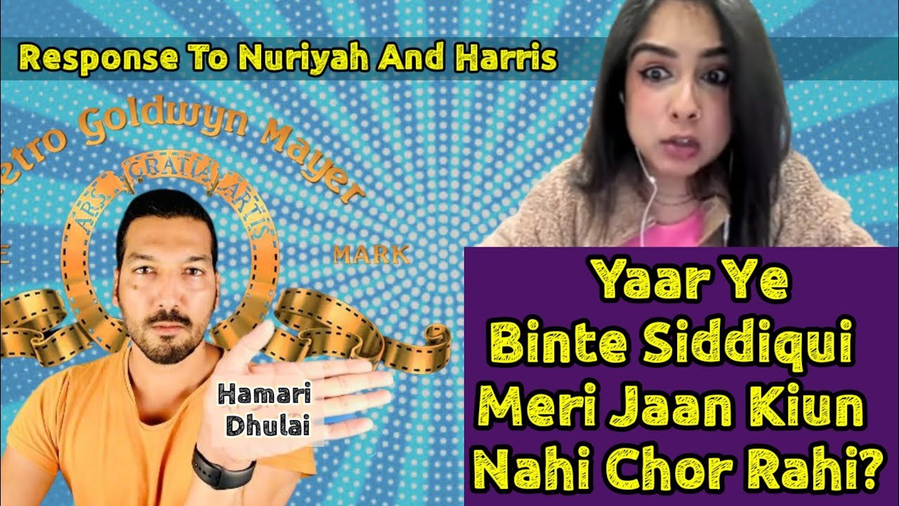 Response To Nuriyah Khan And Harris Sultan