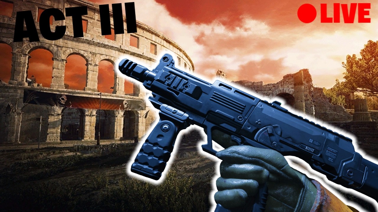 🔴COMPLETING ACT 3 OPERATION WALL BREAKER | ROAD TO MAX PRESTIGE | BO7 ENDGAME