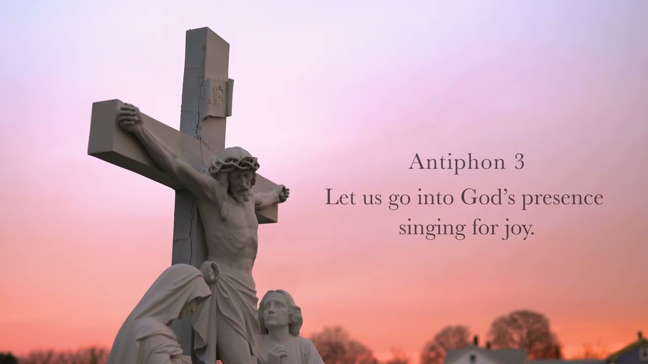 3.27.26 Lauds, Friday Morning Prayer of the Liturgy of the Hours