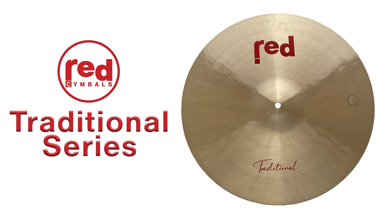 Traditional Series Cymbals played with music for context.