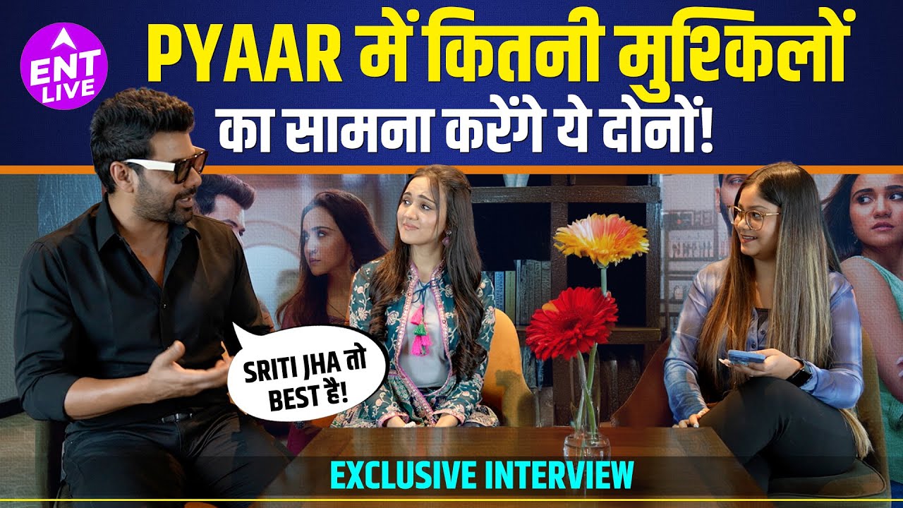 Ufff… Yeh Love Hai Mushkil | Shabir Ahluwalia Calls Sriti Jha The Best! Ashi Singh Reacts On Age Gap