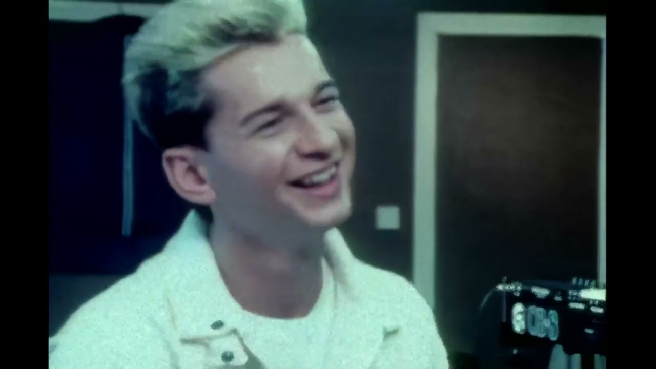 Depeche Mode Rehearsal Construction Time Again Tour - BBC Archive