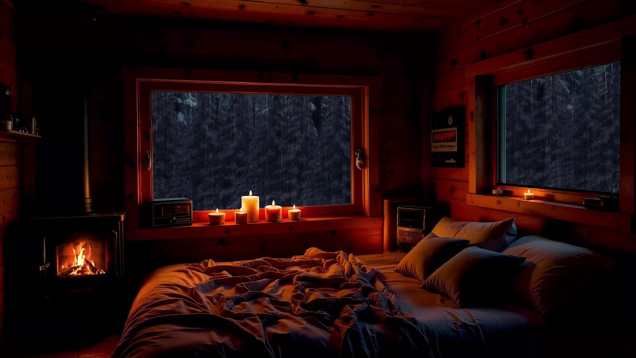 Dispel Negative Thoughts With The Sound Of Rain - The Tranquility Of The City