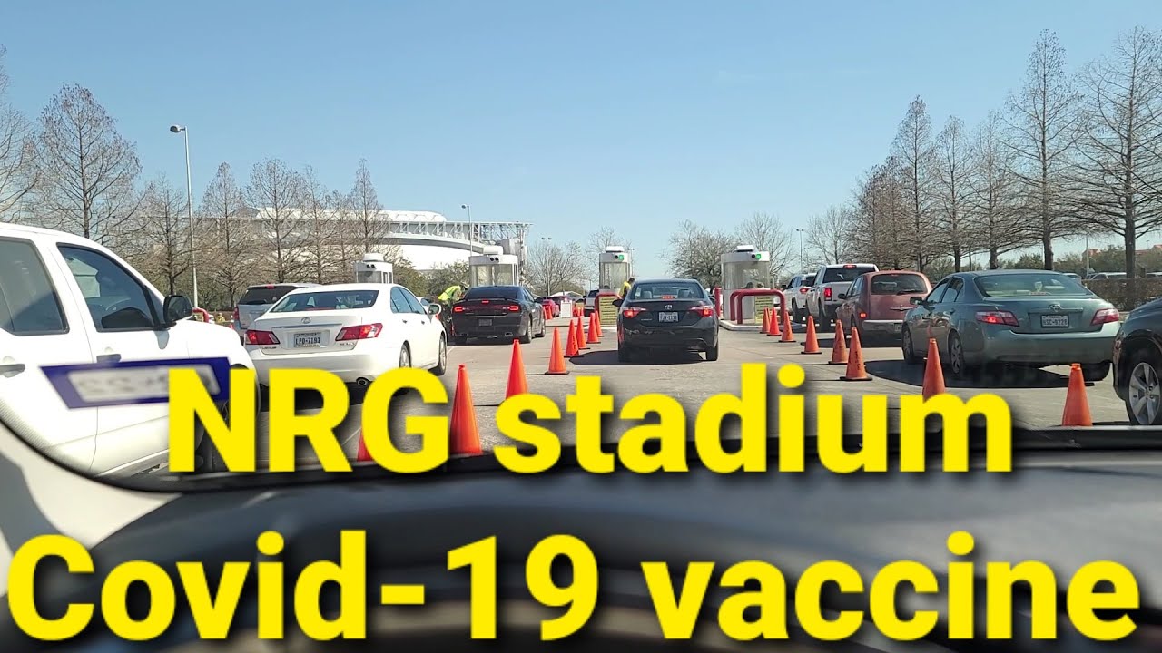NRG stadium in Houston, TX provide Covid-19 vaccine for phase 1A and 1B, no proof request, VERY EASY