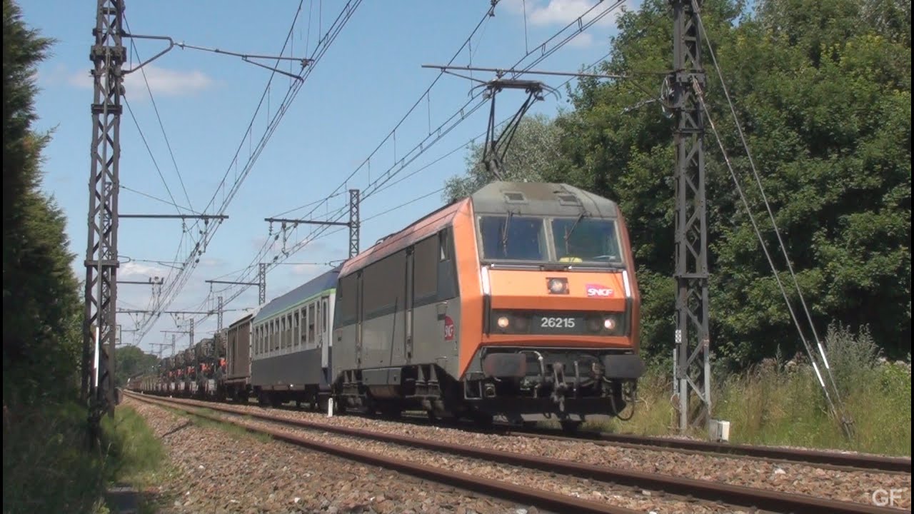 Trains Militaires 15 et 16/07/2008