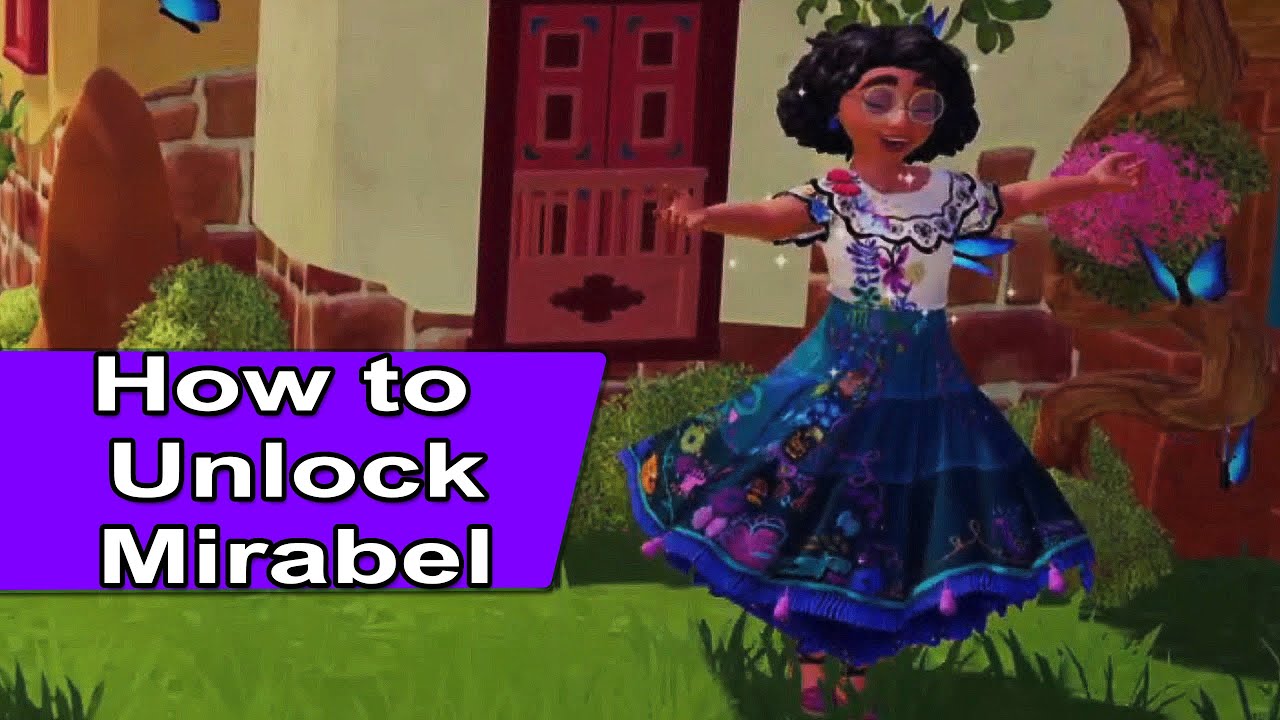 How to Unlock Mirabel in Disney Dreamlight Valley