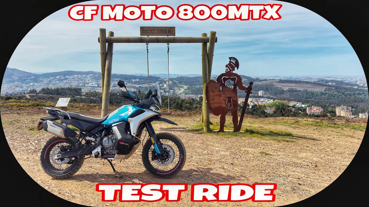 CF MOTO 800 MTX MODELO 2025 (TESTE RIDE)PT