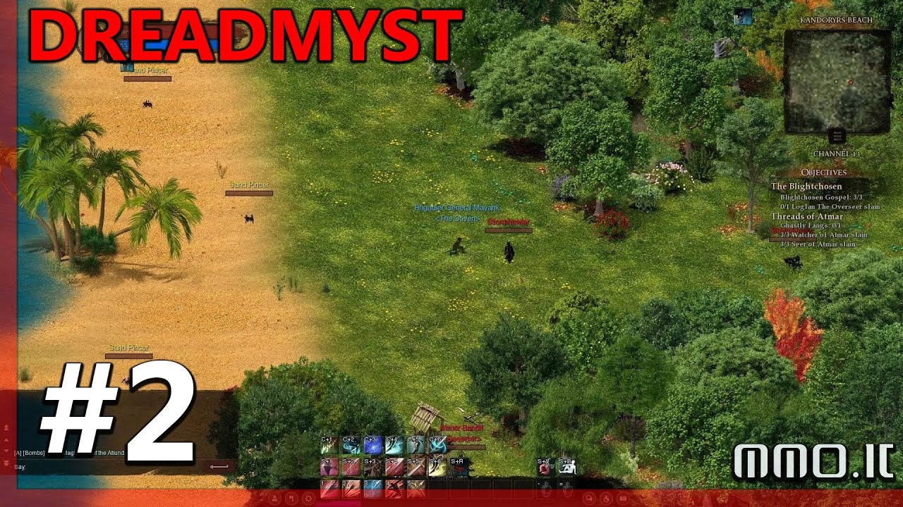 CONTINUIAMO DREADMYST, IL NUOVO MMORPG RIMOSSO DA STEAM - Gameplay ITA #2