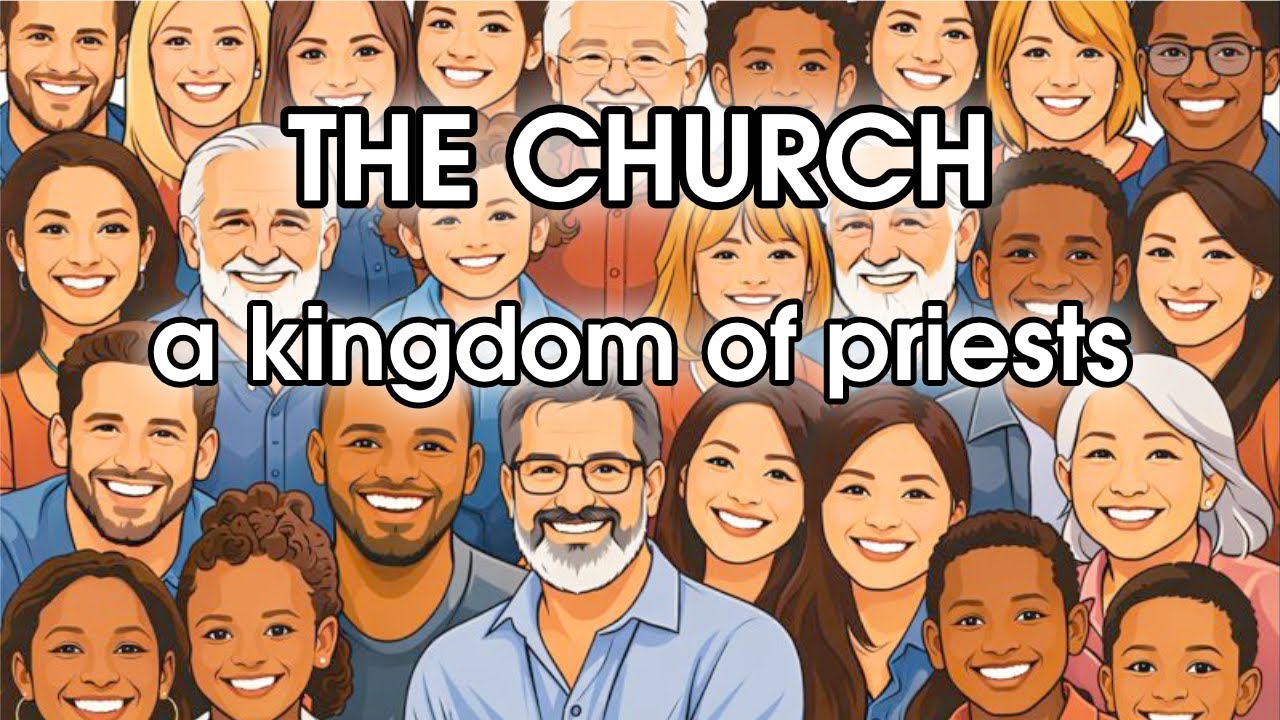 A kingdom of priests: a talk by Jo Bray