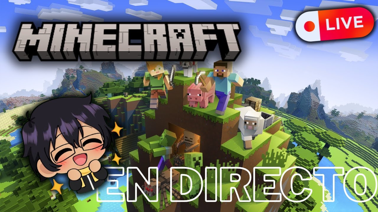 🔴 Minecraft bien TRYHARD con USTEDES (auxilienme)  (ROAD TO 1800 SUBS)