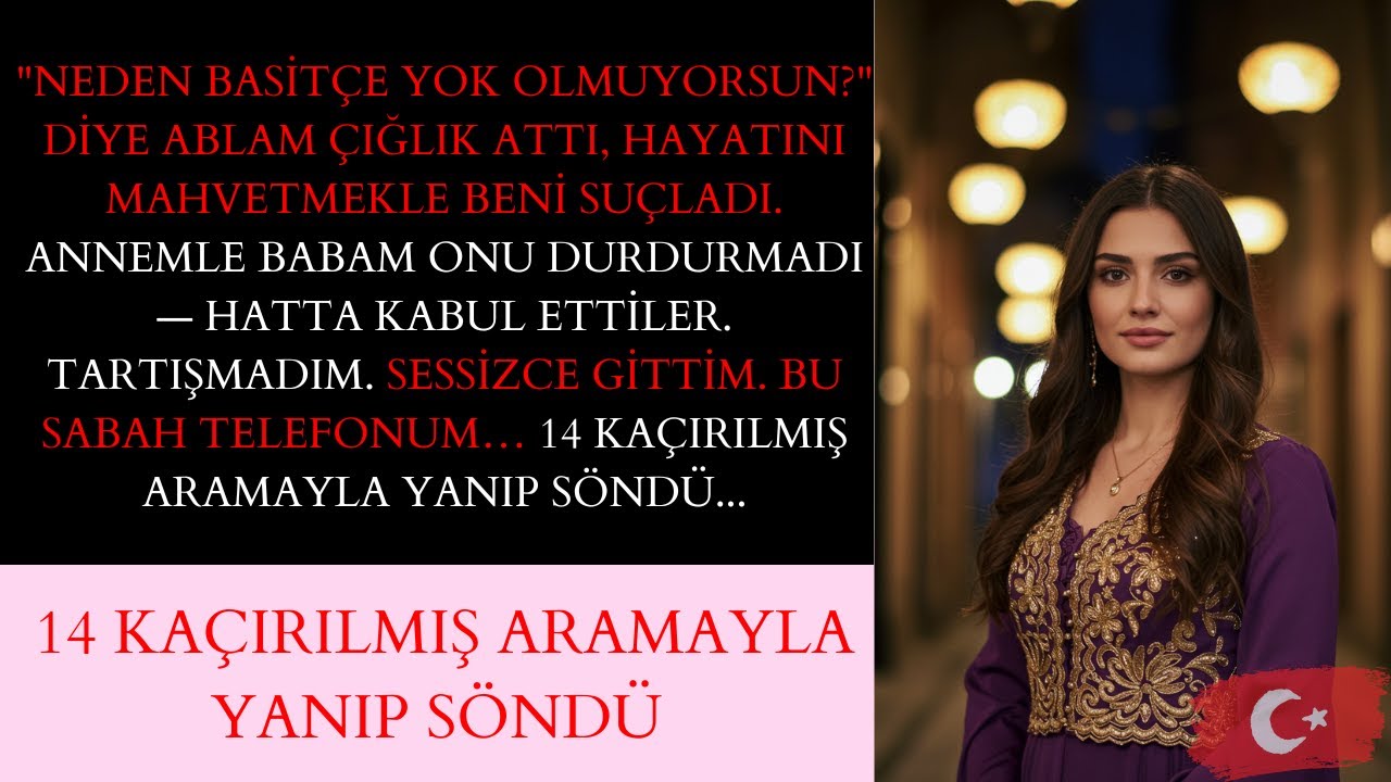 Ablam bağırdı: “Her şeyi mahvettin”, ailem beni kovdu — Gittim ama olanı beklemiyorlardı…