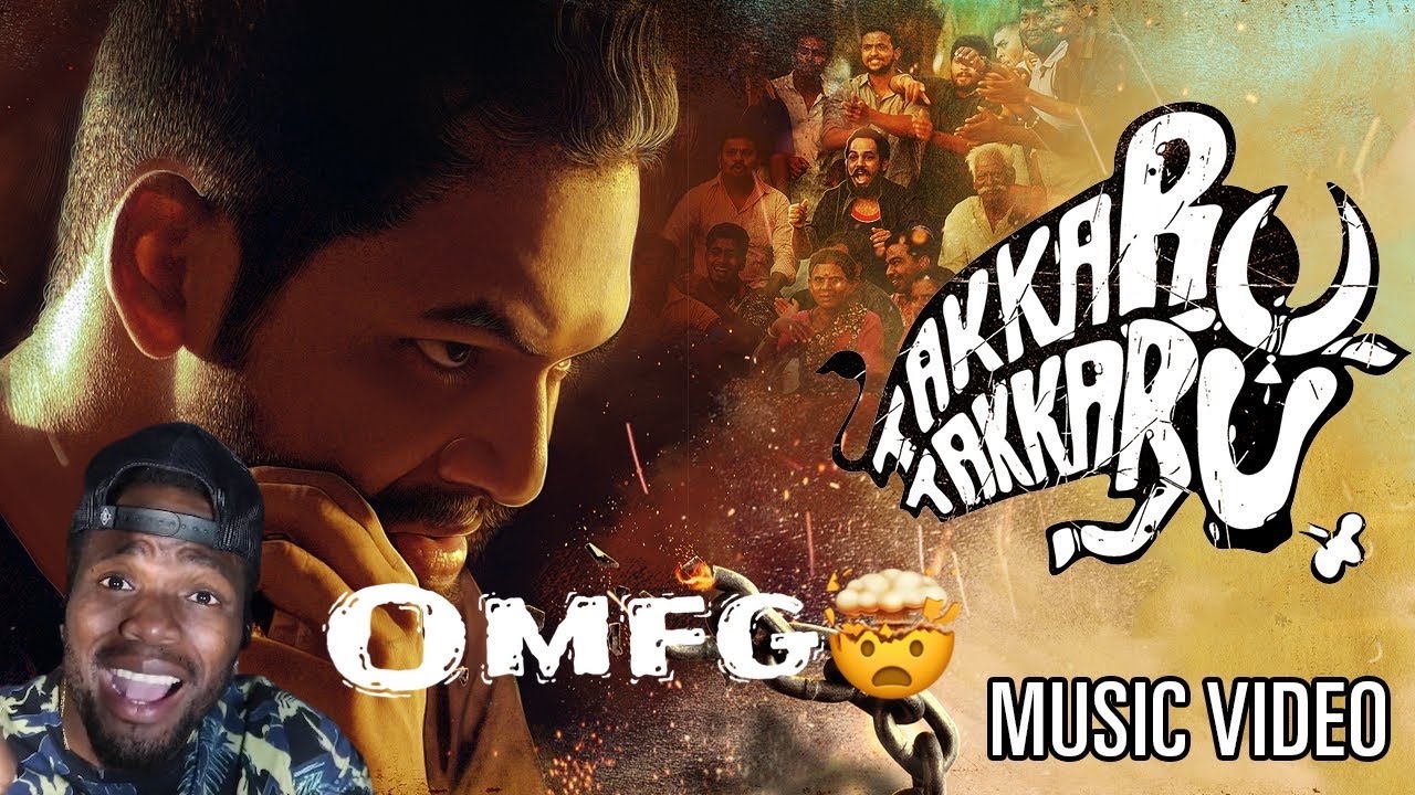 Hiphop Tamizha - Takkaru Takkaru (Официальное музыкальное видео) (РЕАКЦИЯ)