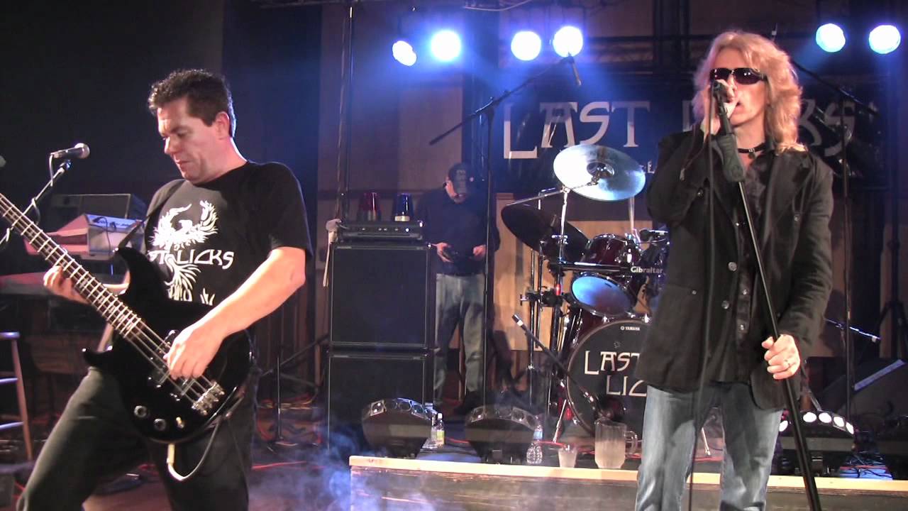 THE WHO Won't Get Fooled Again cover by LAST LICKS
