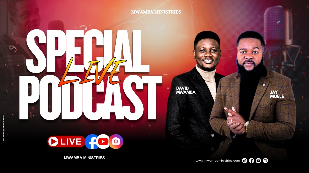 SPECIAL LIVE PODCAST with JAY MUELE and DAVID MWAMBA