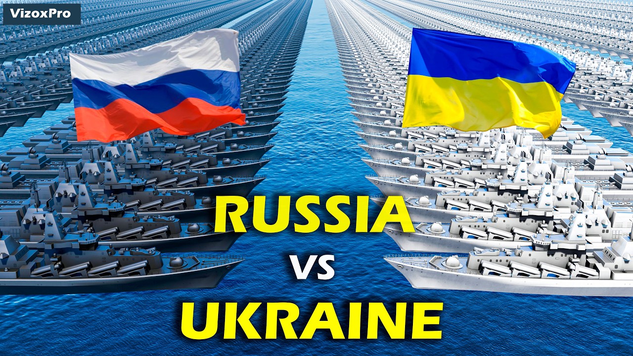 RUSSIA vs UKRAINE Military Power 2026!
