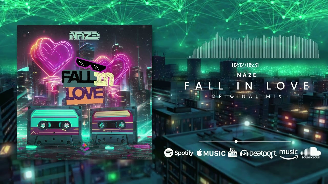 Naze - Fall in Love (Official Audio)