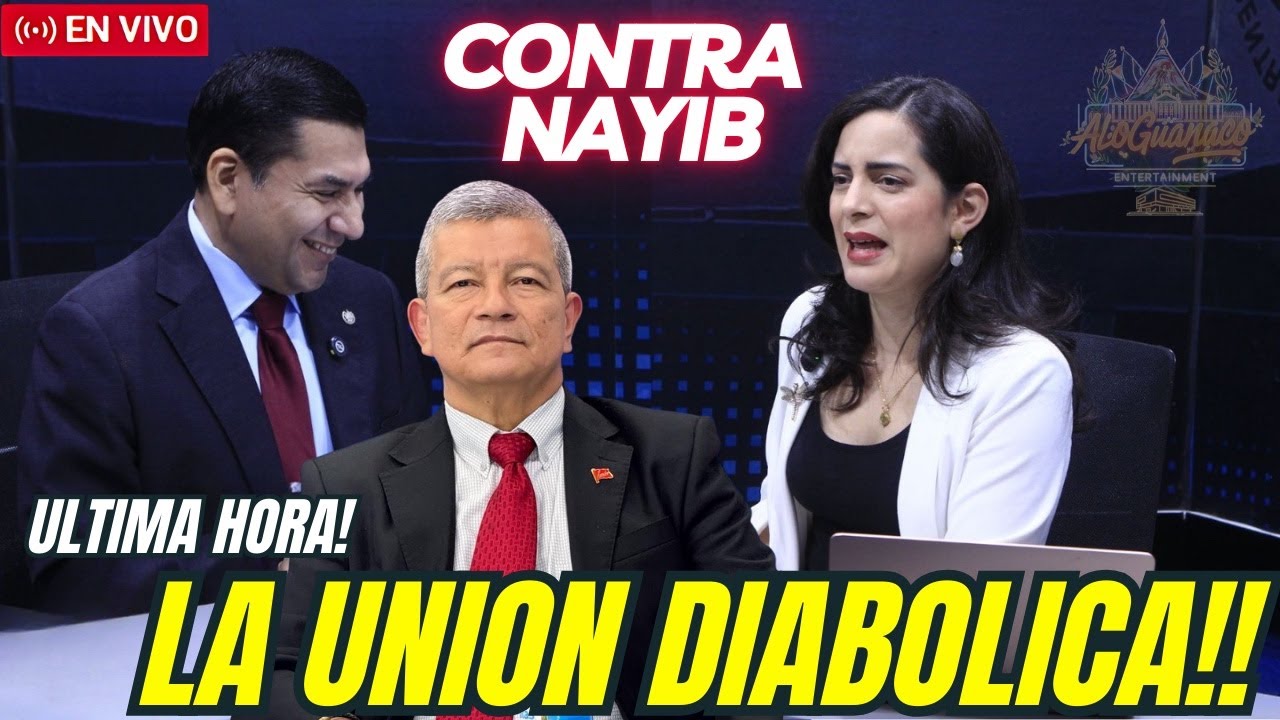 😈 Última hora: la unión diabólica de la oposición contra Bukele 💥 nadie lo vio venir