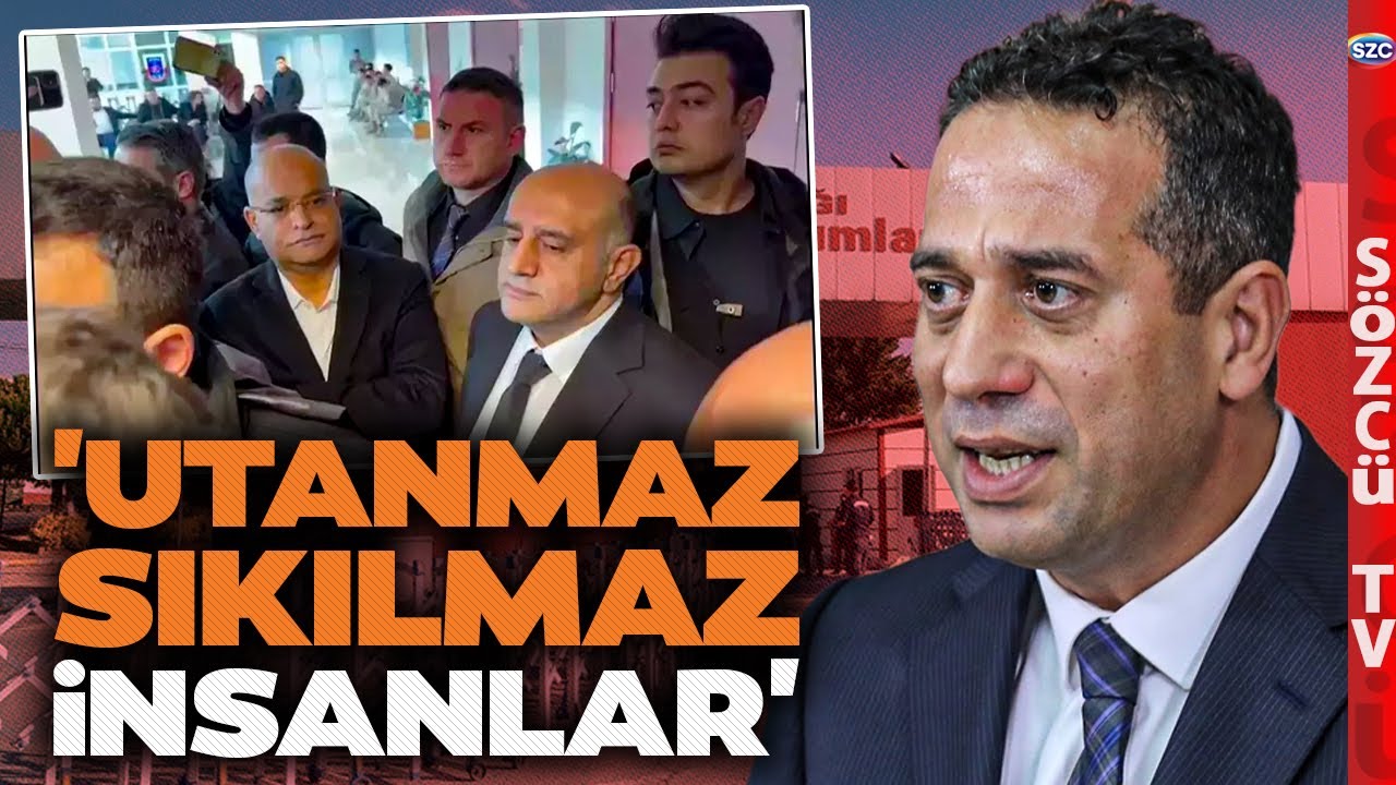 Ali Mahir Başarır Aziz İhsan Aktaş'a Esti Gürledi! O Sorulara Son Noktayı Koydu!
