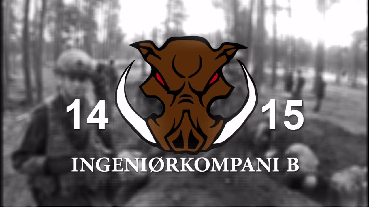 Ingeniørbataljonen - IngKpB - 14/15 - Dimmefilm