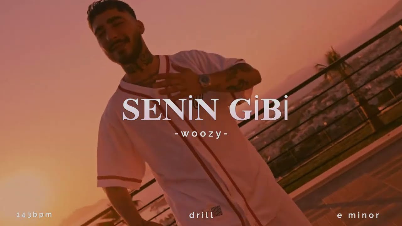 (SATILDI) Uzi x Blok3 x Ati242 Type Duygusal Drill Beat ''Senin Gibi''