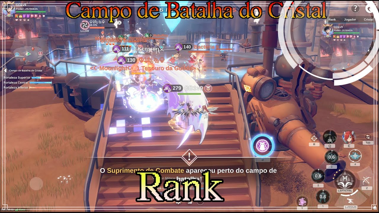 GD1v9 - The Legend of Neverland - Campo de Batalha do Cristal ( Rank)