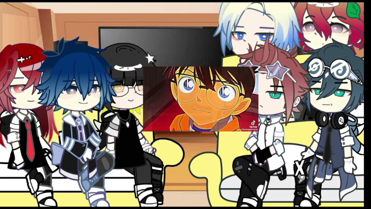 Blue lock react detective conan [2/2] #bluelock #detectiveconan #gachavietnam