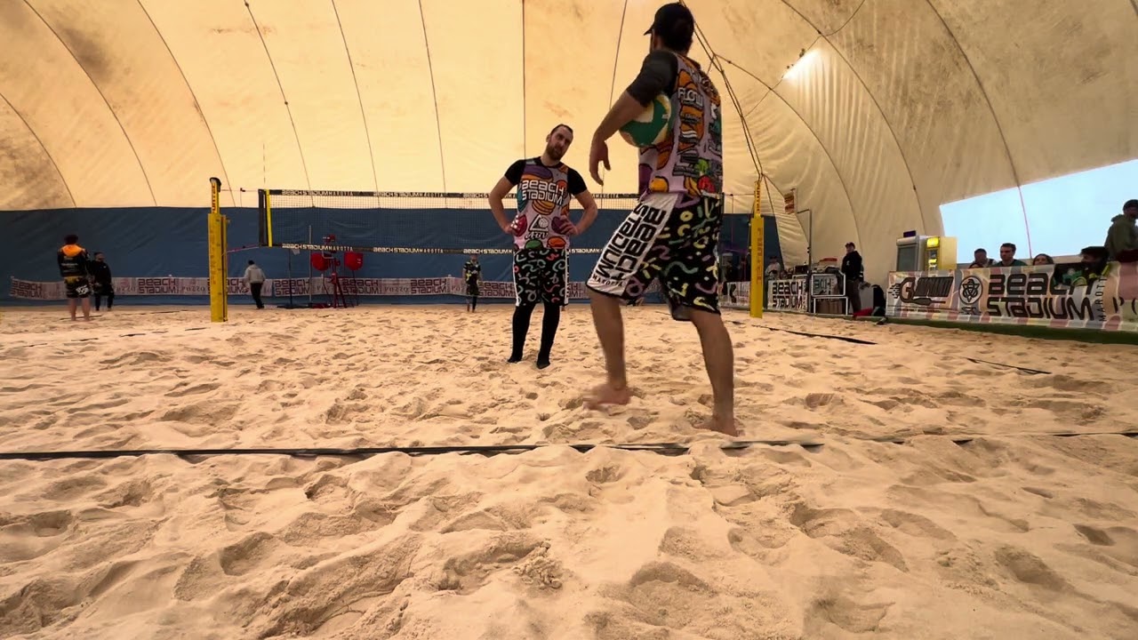 3ª Tappa Serie B Bola vs Beach Stadium Marotta Giardinieri - Menichini vs Pasquini - Mancini 13 set 