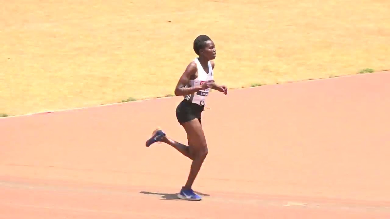 Townhall Time Trial Held By Coach Bitok 3000M Women Hit 5