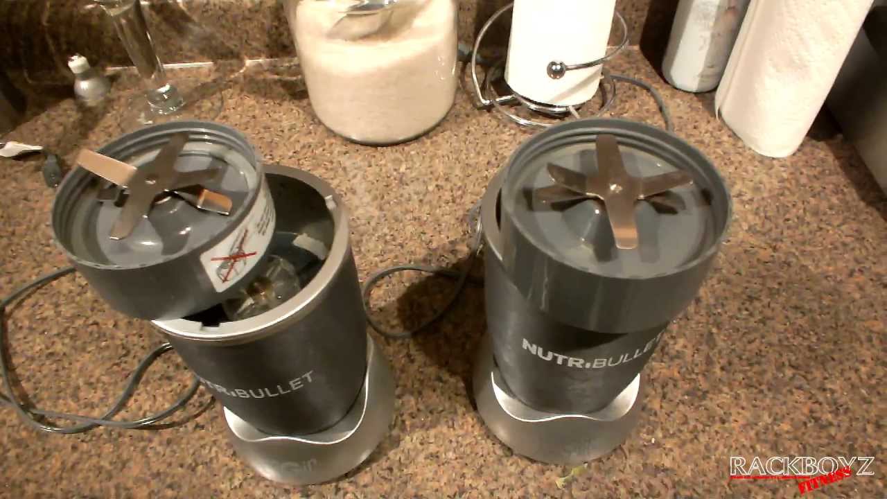 NUTRIBULLET IMPROVEMENTS NEW VS OLD