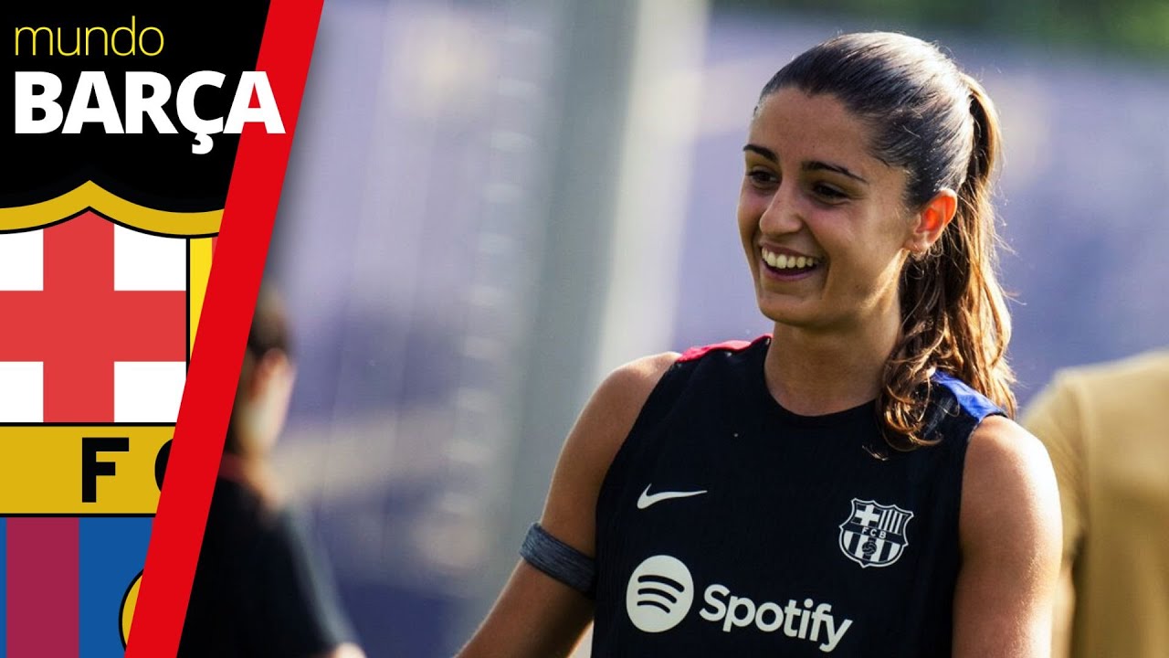 BARÇA FEMENINO | Primer entrenamiento de las jugadoras del FC Barcelona en Hoffnheim