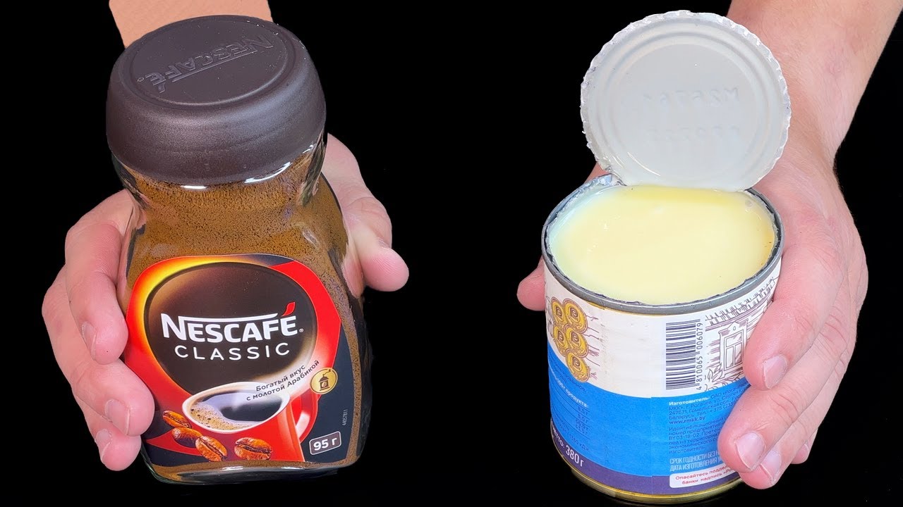 Just WHISK Nescafe ☕ with Condensed Milk | The perfect coffee dessert! You will be delighted!