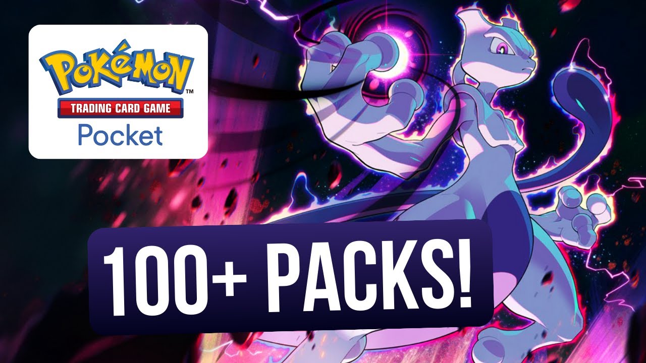 Opening 100+ packs to find SUPER-RARE Mewtwo EX in Pokémon TCG Pocket - EPIC pulls!