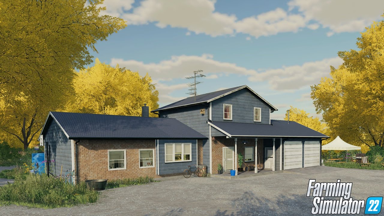 Fs22 Farming Simulator 22 New Game (PC) FS22 Seasons