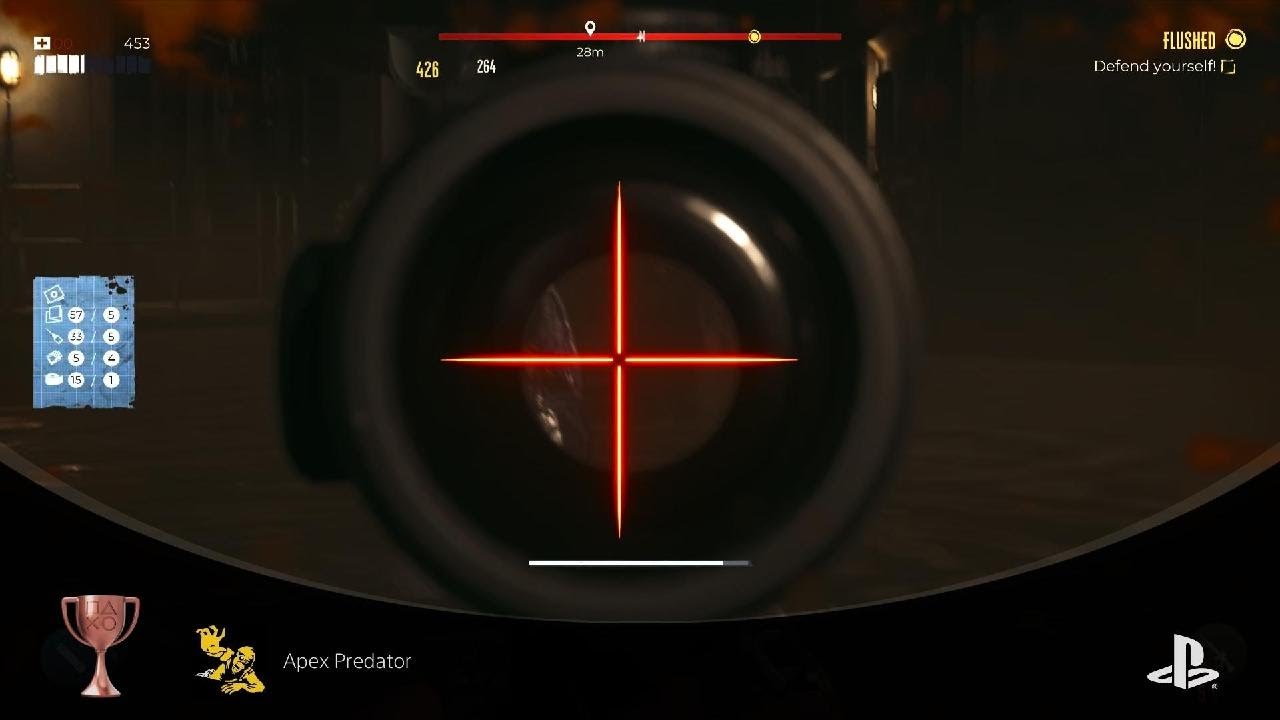 Apex Predator Trophy