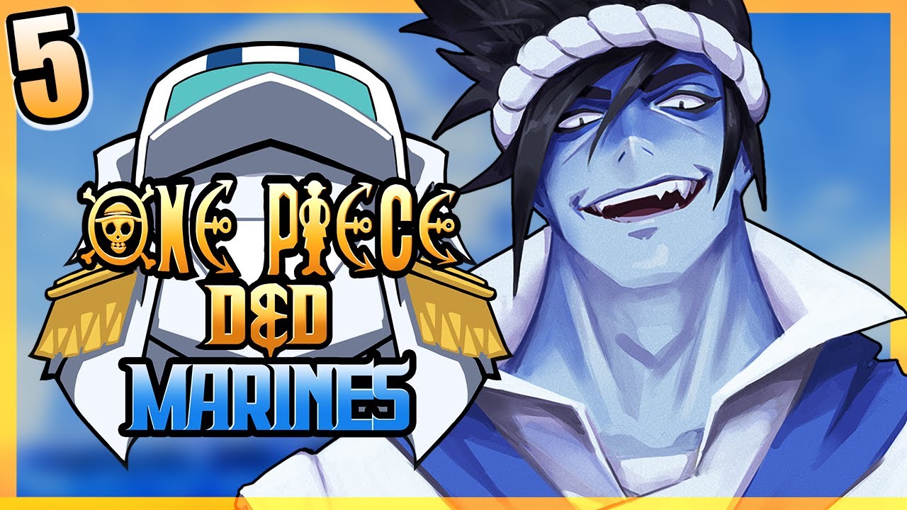 ONE PIECE D&D: MARINES #5 | 
