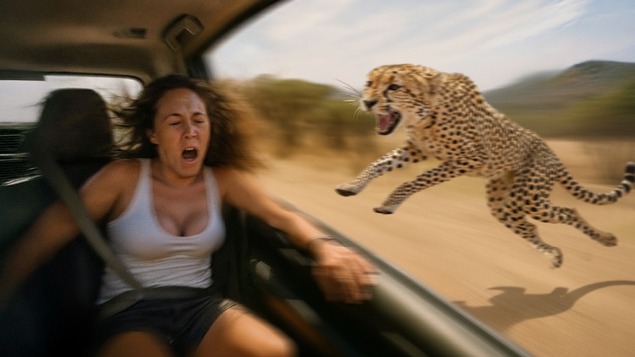 Incredible Safari Moments Caught on Camera