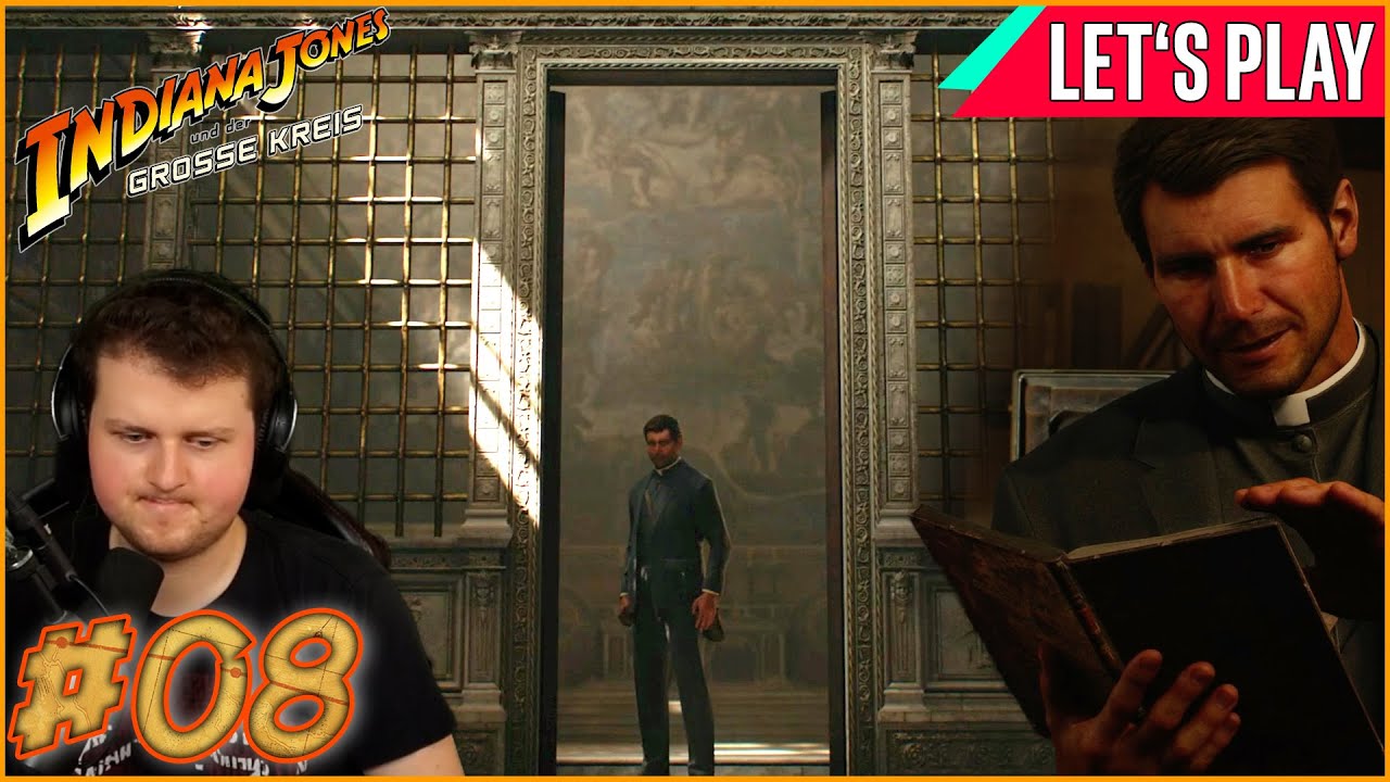 Die Geschichte eines Verrückten Priesters. | Indiana Jones und der grosse Kreis #08