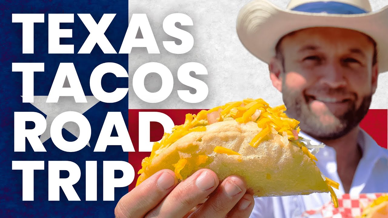 Texas Tacos Road Trip 🌮 (FULL EPISODE)