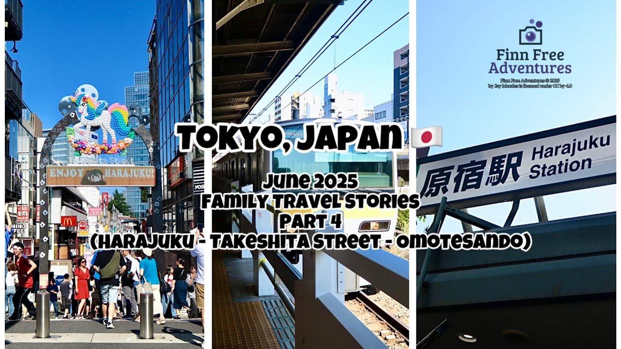 Tokyo, Japan Part 4 | June 2025 - Family Travel Stories by © Finn Free Adventures